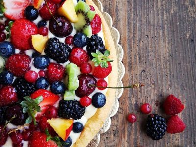 Crostata di frutta